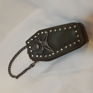 Jack Skellington Coffin-shaped Wristlet **RARE**